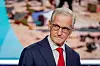 Statsminister Jonas Gahr Støre sier blant nei ti formaliserte samarbeidsavtaler med partiene på rødgrønne side hvis Ap vinner valget.