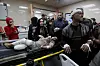 Denne jenta måtte amputere beinet sitt etter et israelsk flyangrep mot flyktningleiren al-Maghazi i Gaza. Hun er et av de 1000 barna i Gaza som har måttet amputere ett eller begge beina, ifølge Unicef.