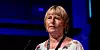 NFF-leder Rita Bråten under åpningstalen på NFF-landsmøtet 2018