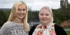 MED PÅ KURS: Cathrine Nordhus (t.v.) var både medarrangør og kursdeltaker på Postkoms første jentekurs. Beate Eidissen, til daglig sjåfør i Bring, satt pris på å lære mer om hvordan andre jenter har det på jobb.