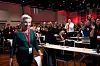 LO-lederen møtte et begeistret HK-landsmøte.
