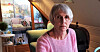 BER OM KONTANTSTØTTE: Forbundsleder Anne Finborud i Skolenes landsforbund (SL) ber regjeringen om rask krisehjelp til trafikkskoler og trafikklærere i form av kontantstøtte. Her fra sitt hjemmekontor.
