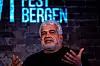 FRA SYRIA: Den syriske forfatteren Khaled Khalifa gjestet festivalen.