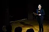 FESTIVALSJEFEN: Teresa Grøtan har stor tro på litteraturens endringskraft.
