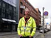 NETTJENESTE: Eystein Garberg, leder i Elektroarbeidernes Fagforening Trøndelag, lanserer den nye nettjenesten velgelektriker.no .