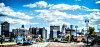 Detroit skyline. Bli med på en liten ferd innenfor Detroits bygrenser ved å klikke deg videre i bildeserien.