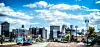 Detroit skyline. Bli med på en liten ferd innenfor Detroits bygrenser ved å klikke deg videre i bildeserien.