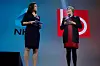SAMMEN: NHO-leder Kristin Skogen Lund og LO-leder Gerd Kristiansen.