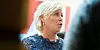 Finansminister Siv Jensen (Frp) ville innføre egenandel på rundt 2.000 kroner for fysioterapi for kronisk syke. Dette diskuteres nå i budsjettforhandlingene mellom de borgerlige partiene.