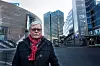 TØFFE OMSTILLING: Viktor Sæther sammenlikner omstillingen DNB med det Posten har vært gjennom. - Vi tar erfaringene Postkom har med nedlegging av postkontor, inn i det arbeidet vi skal gjøre for våre medlemmer i DNB, sier Sæther.