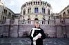 HØRING: NFF-leder Rita Bråten ble hørt av Justiskomiteen i dag. Hva den gjør, er en helt annen sak.