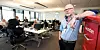 Postkoms Lars Nilsen opplever at det er et misforhold mellom den økonomiske besparelsen og konsekvensene for medlemmene som rammes når PRS i Bergen legges ned.
