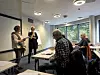 NY LEDER: Tone Braanen (til venstre) og Marianne Vik i valgkomiteen har begynt arbeidet med å finne en ny leder for fylkeslaget.