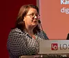 VANSKELIG: Forbundssekretær Lisa Granlund i NTL sier systemet med ulike avtaler skaper ulikheter på mange områder.