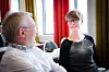 EUROPRIDE: LO inviterte i dag til frokostmøte i forbindelse med EuroPride. Arne B. Grønningsæter fra Fafo og Anette Trettebergstuen fra Arbeiderpartiet innledet.