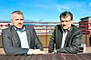 Tom-Rune Klemetsen (t.v.) og Egil Andrè Aas