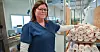 TUNGT: Anna Ellingsen står i fare for å miste jobben sin i Vennesla. Hun har produsert Snøgg-produkter i en årrekke.