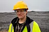 Dan Jimi Trøite er hovedtillitsvalgt i Nordens klippe, klubben som organiserer ansatte i Sydvaranger AS.