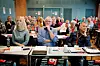 Julie Lødrup, Forbundssekretær Norsk Tjenestemannslag,
Kjell Atle Brunborg, leder Norsk Jernbaneforbund og 
Roger Hansen, Leder Norsk Transportarbeiderforbund