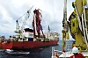Technip-skipet Deep Blue i arbeid.