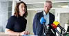 Tonje Brenna møtte Nav-sjef Hans Christian Holte til krisemøte i Oslo fredag.