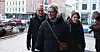 Det har vært gode diskusjoner om IA-avtalen mellom flere av partene siden sist møte, ifølge Nina Melsom i NHO (foran i bildet).