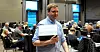 – Jeg er bekymret for studenters framtid, sier John Magne P. Tangen, leder i NTL Ung.