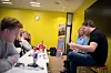Gangnes og kriminalomsorgsdirektør Lise Sannerud under NFF Ung-konferansen i 2025.