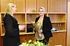 KONTOR: Tina Bru ga fra seg kontoret sitt til Marte Mjøs Persen.