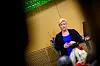 UTEN ANSATTES MEDBESTEMMELSE: Finansminister Siv Jensen (Frp) har nok en gang hoppet bukk over de tillitsvalgte. Mandag presenterte Jensen enda en omorganisering i skatte- og avgiftsforvaltninga, bare noen uker etter forrige.