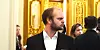 RØDT: Mímir Kristjánsson, her etter statsbudsjettets framleggelse denne uka.