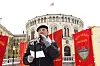 TALER: Roy Pedersen i LO Oslo.