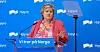 MER BARNETRYGD: Høyre-leder Erna Solberg vil øke barnetrygden med 3.000 kroner i året for barn 0–18 år.