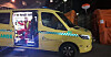 Paramedic Jarl Aas Strand foran fredagens nattevakt.