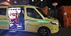 Paramedic Jarl Aas Strand foran fredagens nattevakt.
