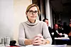 UTVALGSLEDER: Professor Karen Helene Ulltveit-Moe har ledet arbeidstidsutvalget. Hun mener forslagene deres vil gi arbeidstakerne vern og større fleksibilitet.
