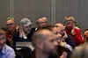 SAMLING: Også tidligere, sentrale tillitsvalgte er til stede på landsmøtet til NJF. Her er Kjell Næss (t.v.) og Arne L. Drabløs (t.h.).