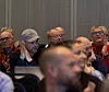 SAMLING: Også tidligere, sentrale tillitsvalgte er til stede på landsmøtet til NJF. Her er Kjell Næss (t.v.) og Arne L. Drabløs (t.h.).