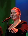 Alexandra Rotan bidro til åpningen av NJFs landsmøte. Mest kjent for å være en del av bandet Keiino.