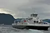 FØRSTE: Elfergen Ampere trafikkerer strekningen Oppedal - Lavik på E39 over Sognefjorden som den første i landet. Nå vil EL og IT Forbundet ha elektriske ferger på flere strekninger.