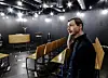KAPELL: Nede i underetasjen har fakultetet et eget vigslet rom, hvor studentene kan øve seg på prekener og gudstjenester.