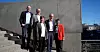 Forhandlingslederne fra KS, LO, Unio, YS og Akademikerne før oppstartsmøtet for årets lønnsforhandlinger. KS: Tor Arne Gangsø (Arbeidslivsdirektør), Unio: Geir Røsvoll (Utdanningsforbundet) Akademikerne: Andreas Christensen, LO Kommune: Mette Nordc YS Kommune: Trond Ellefsen.