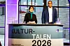ARRANGØRENE: Anne-Kari Bratten, direktør i Spekter og Fawsi Adem, LO-sekretær med ansvar for kultur, åpnet årets arrangement.