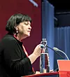 Sharan Burrow, ITUC, hyller Hans-Christian Gabrielsen for hans innsats.