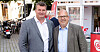 NORSK-SVENSK KAMERATSKAP: De var veldig gode venner og kollegaer, Hans-Christian Gabrielsen (t.v.) og tidligere LO-leder i Sverige, Karl-Petter Thorwaldsson.