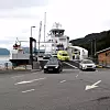 BYGD I NORGE: Ampere ble bygget i 2014 av Fjellstrand verft for rederiet Norled og går i ordinær trafikk over Sognefjorden.