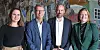 Ordførerkandidat i Stavanger Ap Kari N. Nordtun, finansbyråd i Oslo Robert Steen, leder i arbeidslivsutvalget Arild Grande og ordfører i Bodø Ida Pinnerød.