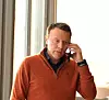 Nestleder Rune Bjørseth i NTL Forsvar er fornøyd.