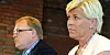 Frp-nestleder Per Sandberg og Frp-leder Siv Jensen