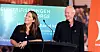 Lene Westgard-Halle sammen med Lars Haltebrekken på Arendalsuka i 2021. (Arkivfoto)